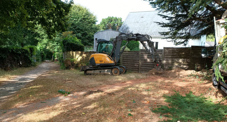 Début des travaux 15-07-2025