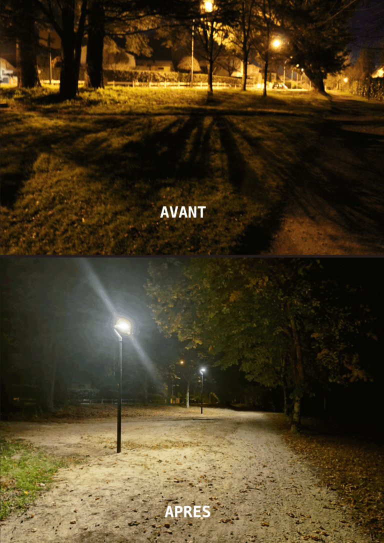 Avant-après